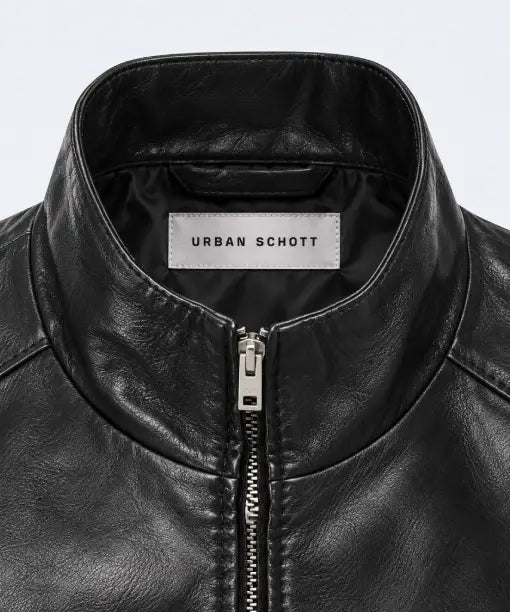 Schott Studio Motorcycle Leather Jacket