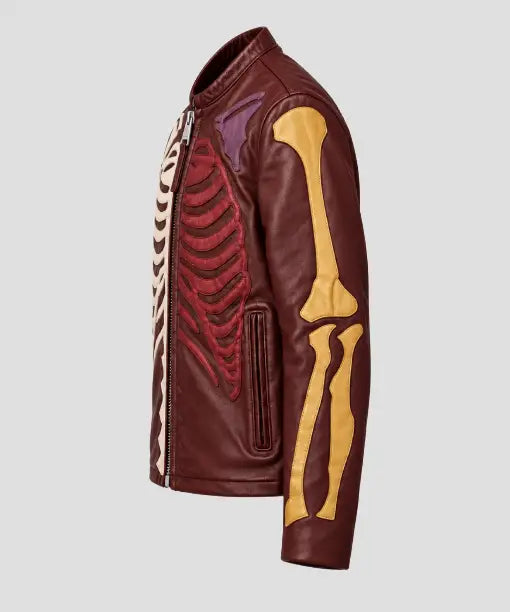 Skeleton Bones Halloween 2026 Jacket