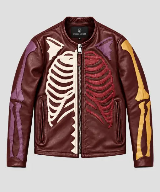 Skeleton Bones Halloween Jacket