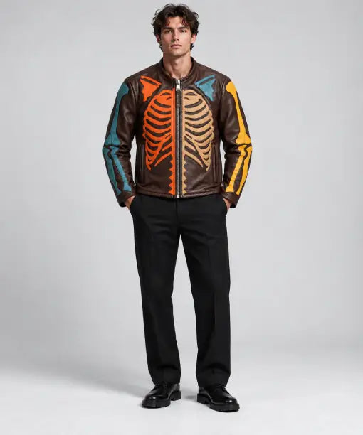 Skeleton Bones Jacket