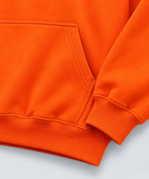 Spooky Halloween Hoodie Orange