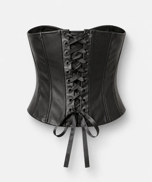 Sprit Halloween Black Corset