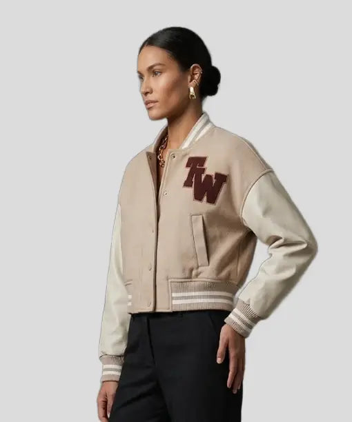 TW Colorblock Varsity Jacket