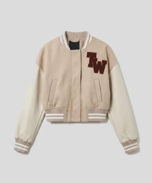 TW Colorblock Varsity Jacket