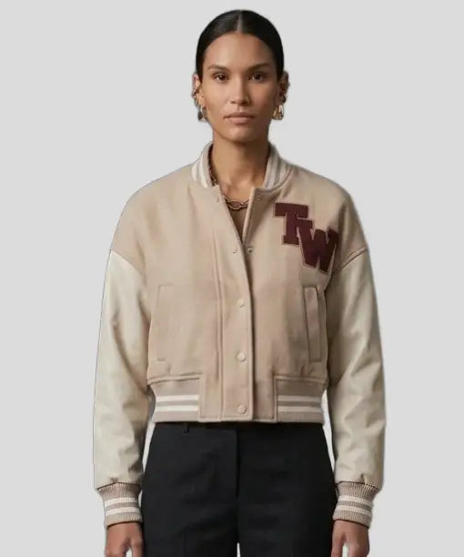 TW Colorblock Varsity Jacket
