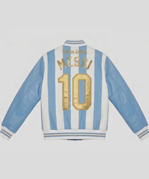 Team Argentina Messi Bomber Jacket