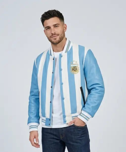 Team Argentina Messi Jacket