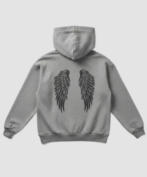 Urban Schott Angel Wings Hoodie