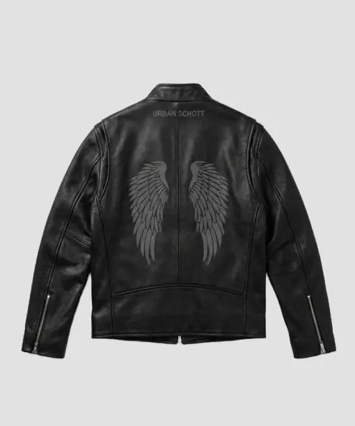 Urban Schott Angel Wings Jacket