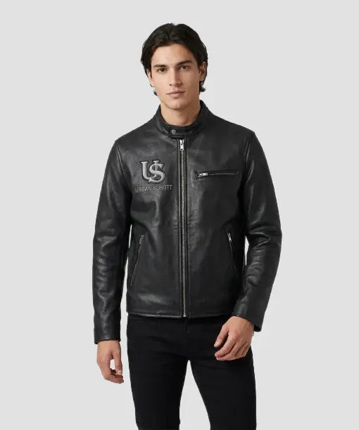 Urban Schott Angel Wings Leather Jacket