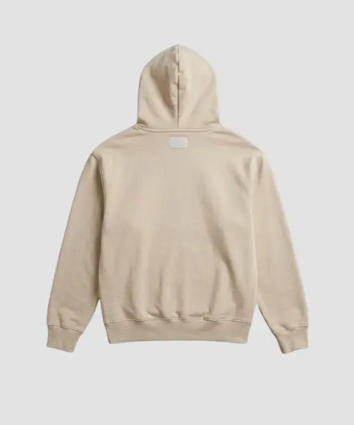 Urban Schott Beige Hoodie