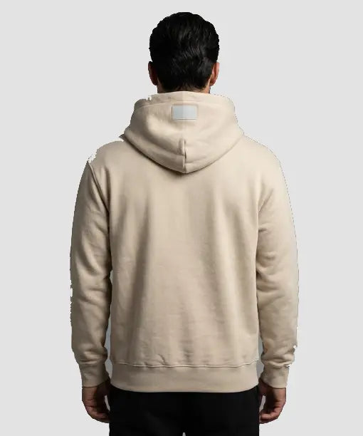 Urban Schott Beige Pullover Sweatshirt