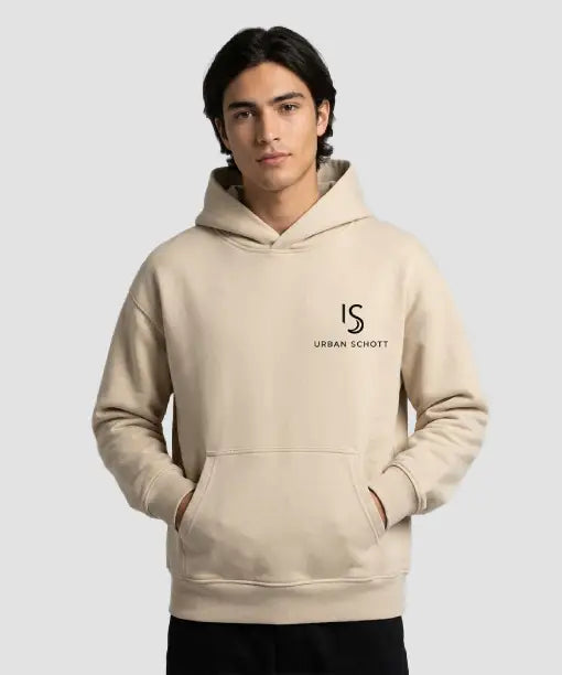 Urban Schott Beige Sweatshirt