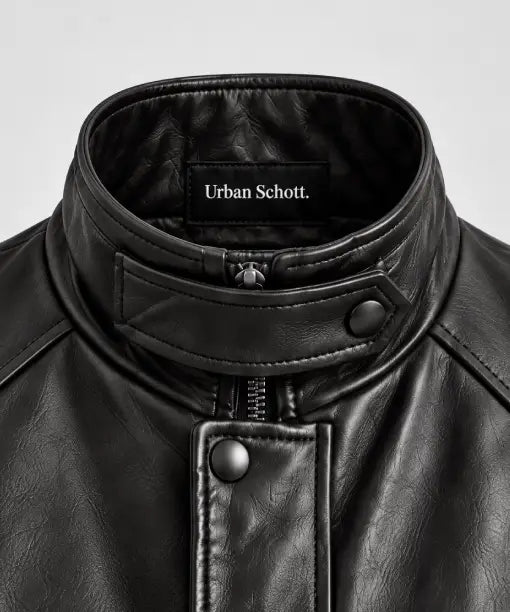 Urban Schott Bodand Christensen Leather Jacket