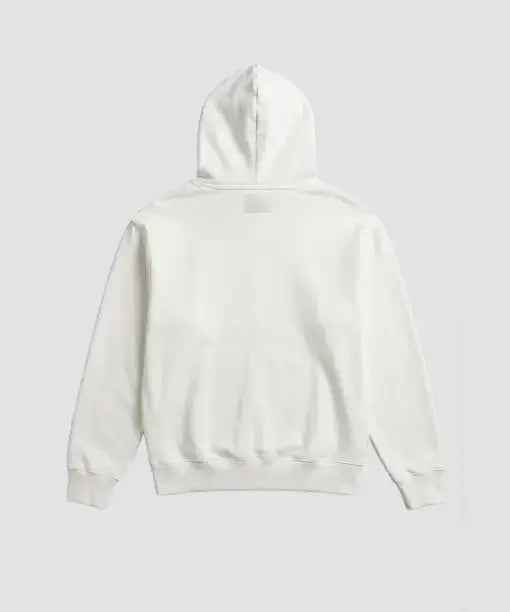 Urban Schott Graphic White Sweatshirt
