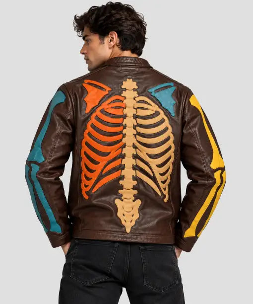 Urban Schott Skeleton Bones Jacket