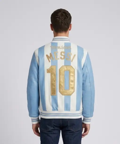 Urban Schott Team Argentina Messi Jacket
