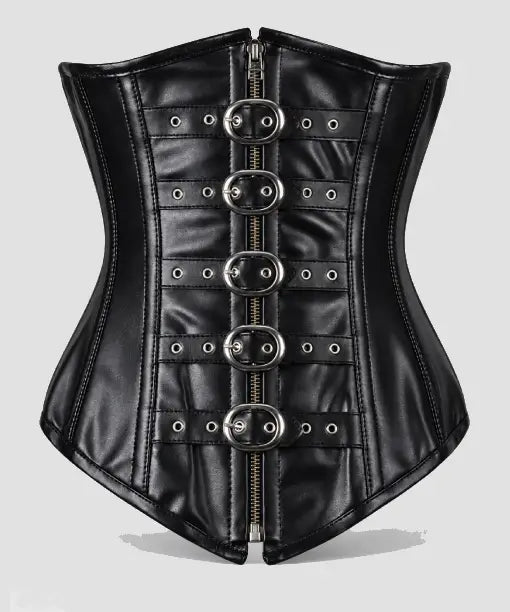 Women’s Antonio Underbust Leather Corset