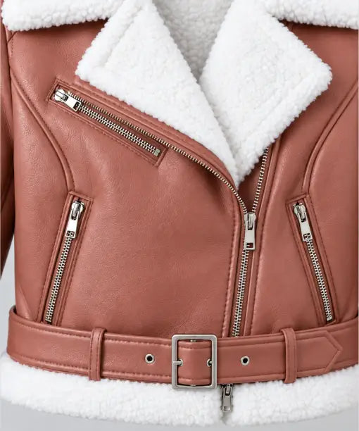 Women_s Crop Boxy Aviator Leather Jacket