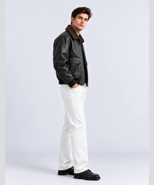 Zara Leather Jacket