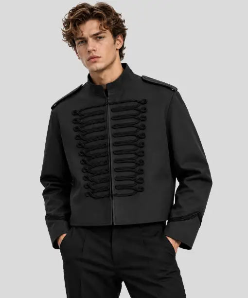Zara Micheal jackson Napoleon Black Jacket